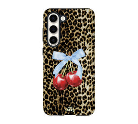 xoxo Wildhearts Cherry Wild - Samsung Galaxy S25 Hülle xoxo Wildhearts Cherry Wild - Samsung Galaxy S25 Hülle