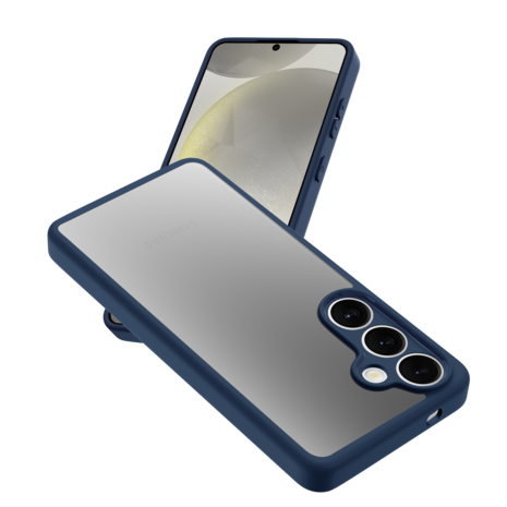 Ceezs Ceezs Samsung Galaxy S25 TPU bumper Hülle (Dunkelblau) Ceezs Ceezs Samsung Galaxy S25 TPU bumper Hülle (Dunkelblau)