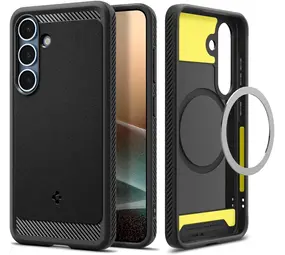 Spigen Spigen Samsung Galaxy S25 Magfit Hülle (Schwarz)