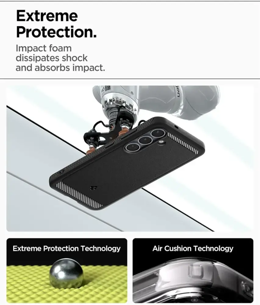 Spigen Spigen Samsung Galaxy S25 Magfit Hülle (Schwarz)