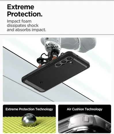 Spigen Spigen Samsung Galaxy S25 Magfit Hülle (Schwarz)