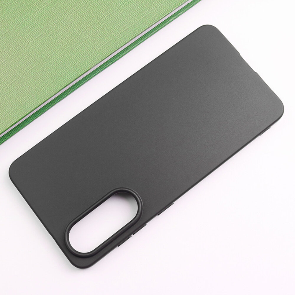 Ceezs Ceezs Samsung Galaxy S25 Edge Hülle siliconen (Schwarz) Ceezs Ceezs Samsung Galaxy S25 Edge Hülle siliconen (Schwarz)