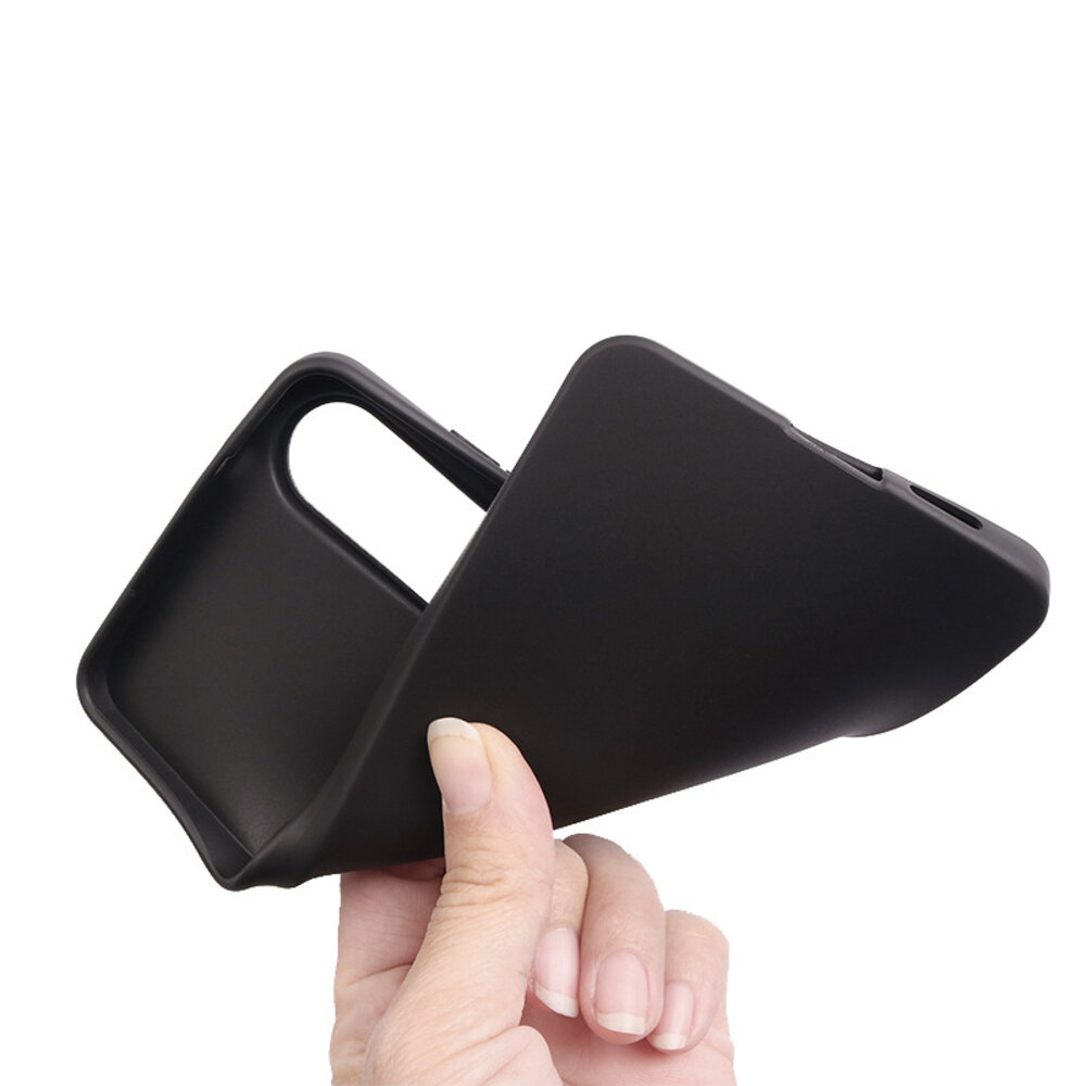 Ceezs Ceezs Samsung Galaxy S25 Edge Hülle siliconen (Schwarz) Ceezs Ceezs Samsung Galaxy S25 Edge Hülle siliconen (Schwarz)