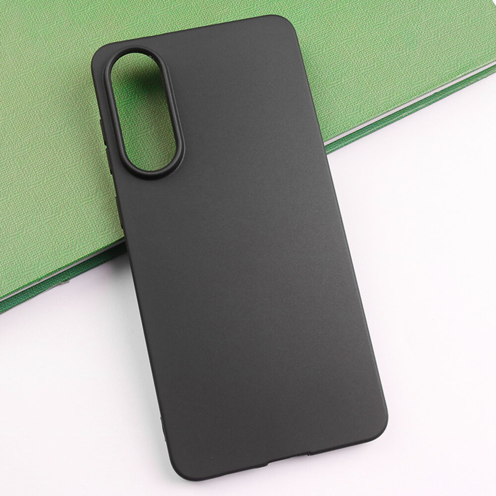 Ceezs Ceezs Samsung Galaxy S25 Edge Hülle siliconen (Schwarz) Ceezs Ceezs Samsung Galaxy S25 Edge Hülle siliconen (Schwarz)