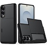 ShieldCase® ShieldCase Samsung Galaxy S25 Edge Kartenfach Hülle mit Schieb (Schwarz) ShieldCase® ShieldCase Samsung Galaxy S25 Edge Kartenfach Hülle mit Schieb (Schwarz)