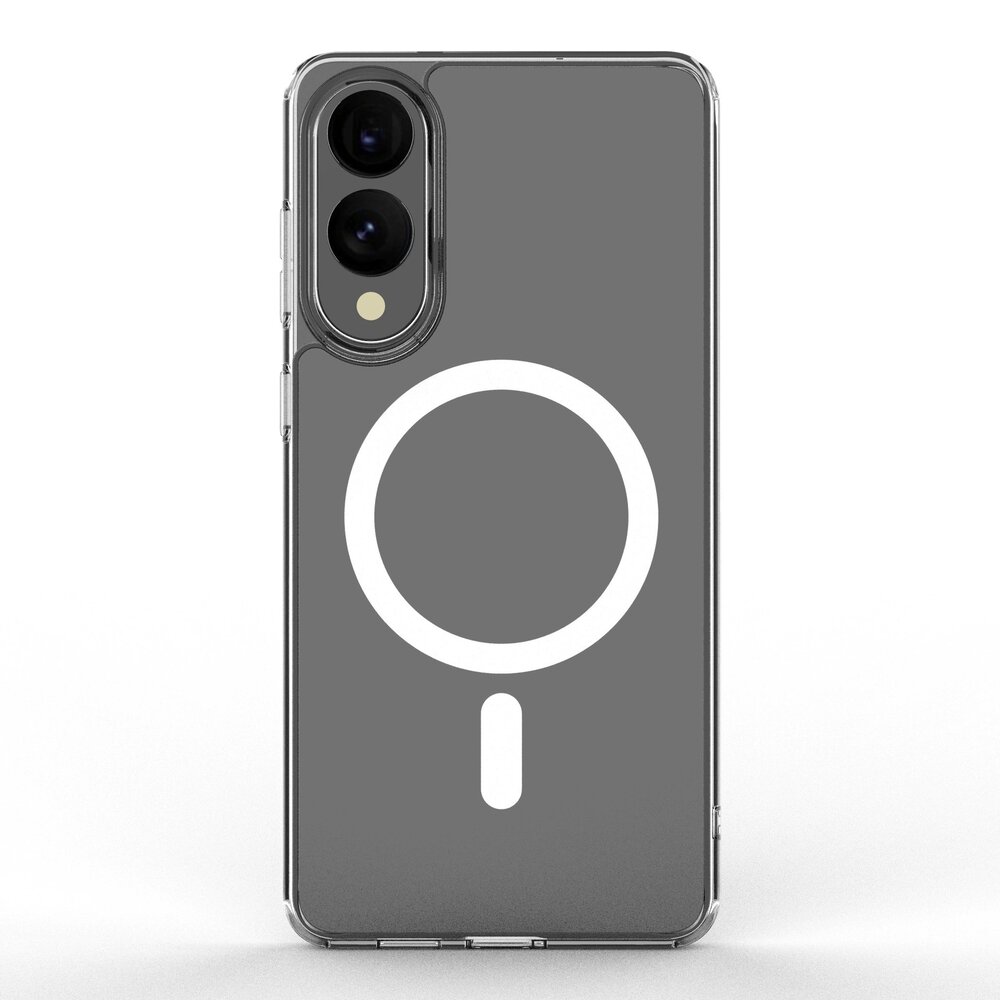 ShieldCase® ShieldCase Samsung Galaxy S25 Edge MagSafe Hülle (Transparent) ShieldCase® ShieldCase Samsung Galaxy S25 Edge MagSafe Hülle (Transparent)