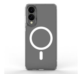 ShieldCase® Samsung Galaxy S25 Edge MagSafe Hülle (Transparent)