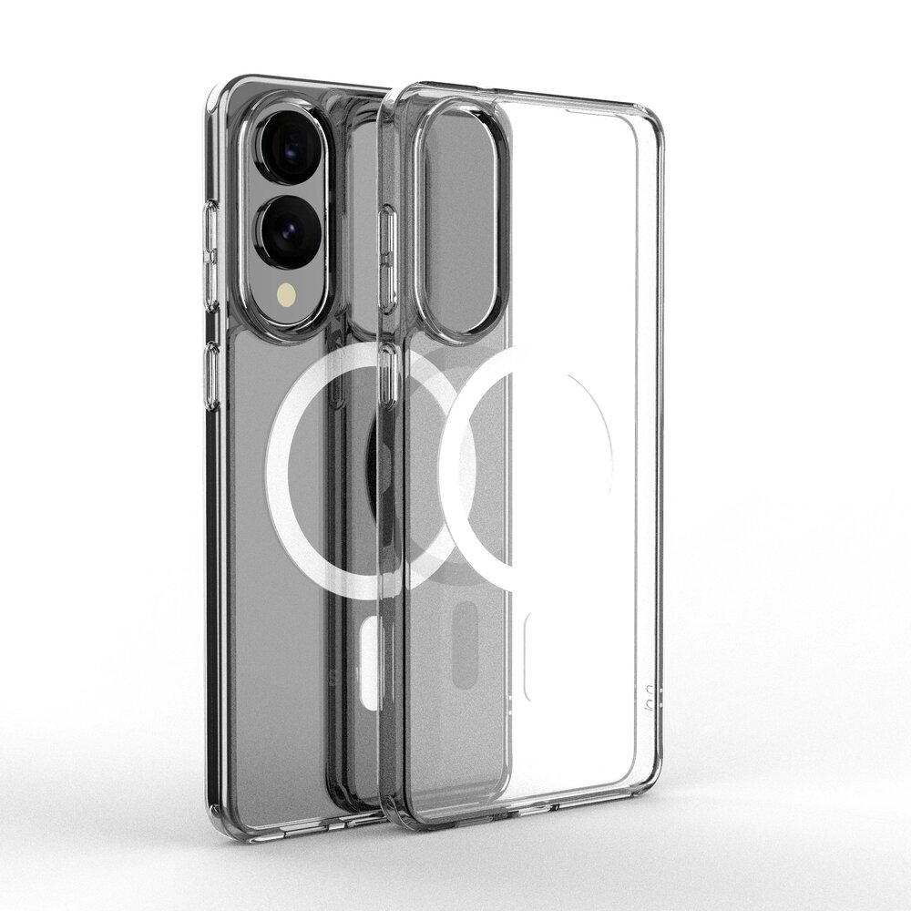 ShieldCase® ShieldCase Samsung Galaxy S25 Edge MagSafe Hülle (Transparent) ShieldCase® ShieldCase Samsung Galaxy S25 Edge MagSafe Hülle (Transparent)