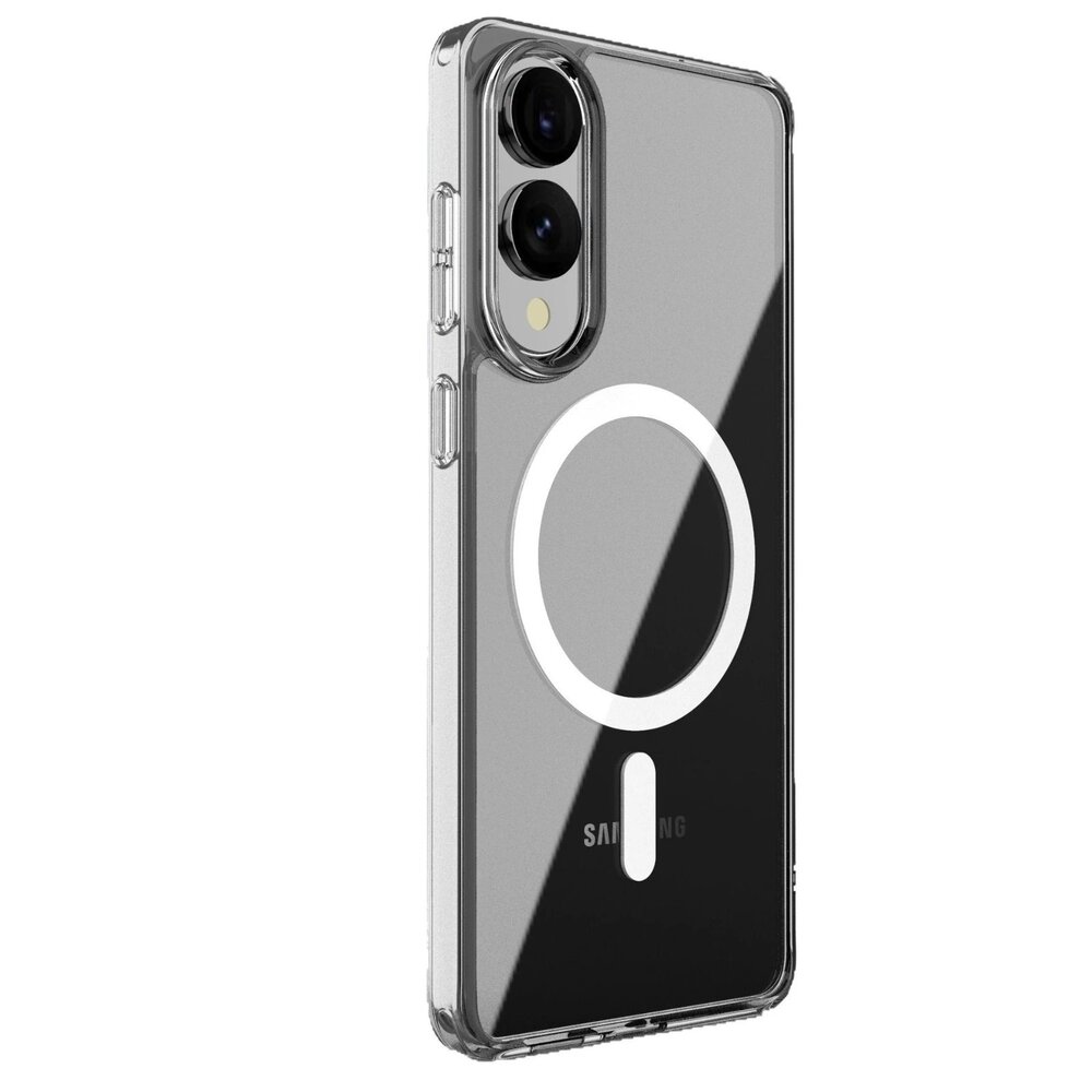 ShieldCase® ShieldCase Samsung Galaxy S25 Edge MagSafe Hülle (Transparent) ShieldCase® ShieldCase Samsung Galaxy S25 Edge MagSafe Hülle (Transparent)