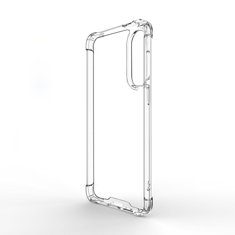 ShieldCase® ShieldCase Samsung Galaxy S25 Edge Shockcase (Transparent)