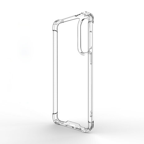 ShieldCase® ShieldCase Samsung Galaxy S25 Edge Shockcase (Transparent)