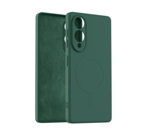 ShieldCase® Samsung Galaxy S25 Edge Silikon MagSafe back cover (Dunkelgrün) ShieldCase® Samsung Galaxy S25 Edge Silikon MagSafe back cover (Dunkelgrün)