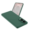 ShieldCase® ShieldCase Samsung Galaxy S25 Edge Silikon MagSafe back cover (Dunkelgrün) ShieldCase® ShieldCase Samsung Galaxy S25 Edge Silikon MagSafe back cover (Dunkelgrün)