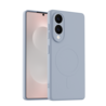ShieldCase® ShieldCase Samsung Galaxy S25 Edge Silikon MagSafe back cover (paars) ShieldCase® ShieldCase Samsung Galaxy S25 Edge Silikon MagSafe back cover (paars)