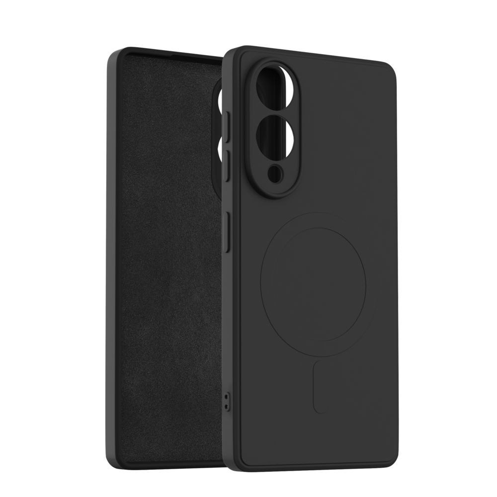 ShieldCase® ShieldCase Samsung Galaxy S25 Edge Silikon MagSafe back cover (Schwarz) ShieldCase® ShieldCase Samsung Galaxy S25 Edge Silikon MagSafe back cover (Schwarz)