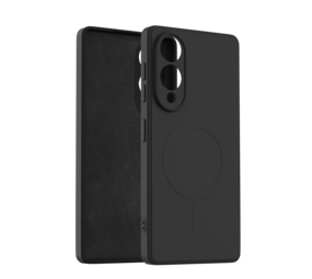 ShieldCase® Samsung Galaxy S25 Edge Silikon MagSafe back cover (Schwarz) ShieldCase® Samsung Galaxy S25 Edge Silikon MagSafe back cover (Schwarz)