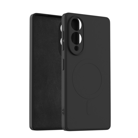 ShieldCase® ShieldCase Samsung Galaxy S25 Edge Silikon MagSafe back cover (Schwarz) ShieldCase® ShieldCase Samsung Galaxy S25 Edge Silikon MagSafe back cover (Schwarz)