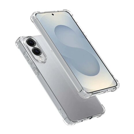 ShieldCase® ShieldCase Samsung Galaxy S25 Edge TPU Shockcase (Transparent) ShieldCase® ShieldCase Samsung Galaxy S25 Edge TPU Shockcase (Transparent)