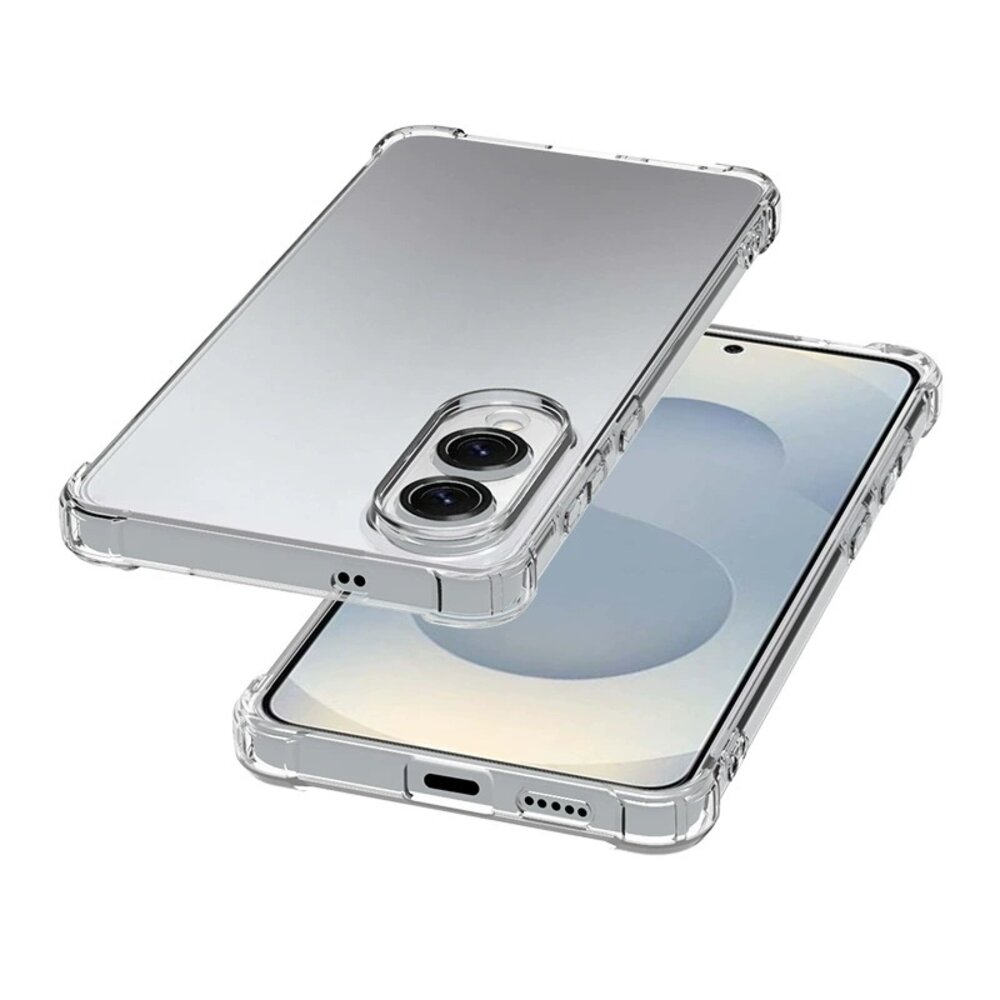 ShieldCase® ShieldCase Samsung Galaxy S25 Edge TPU Shockcase (Transparent) ShieldCase® ShieldCase Samsung Galaxy S25 Edge TPU Shockcase (Transparent)