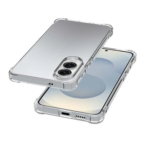 ShieldCase® ShieldCase Samsung Galaxy S25 Edge TPU Shockcase (Transparent) ShieldCase® ShieldCase Samsung Galaxy S25 Edge TPU Shockcase (Transparent)