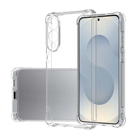 ShieldCase® ShieldCase Samsung Galaxy S25 Edge TPU Shockcase (Transparent) ShieldCase® ShieldCase Samsung Galaxy S25 Edge TPU Shockcase (Transparent)