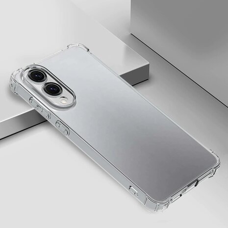 ShieldCase® ShieldCase Samsung Galaxy S25 Edge TPU Shockcase (Transparent) ShieldCase® ShieldCase Samsung Galaxy S25 Edge TPU Shockcase (Transparent)