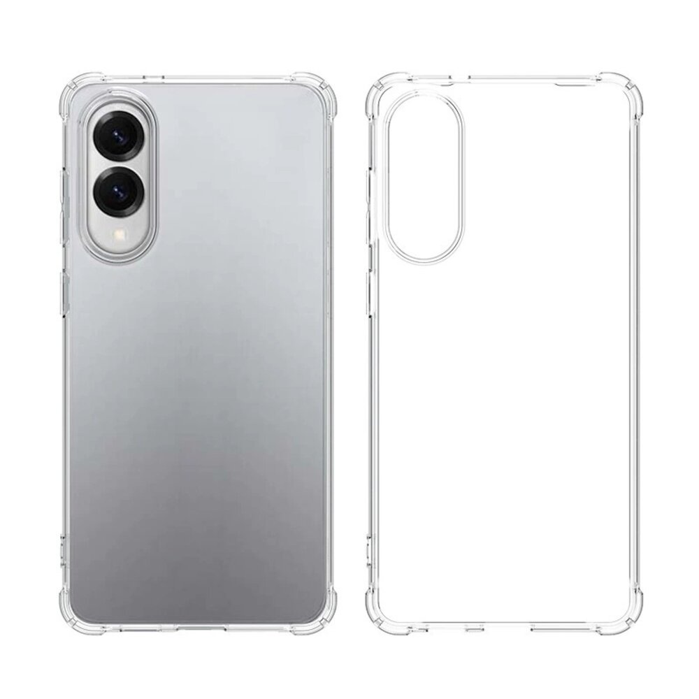 ShieldCase® ShieldCase Samsung Galaxy S25 Edge TPU Shockcase (Transparent) ShieldCase® ShieldCase Samsung Galaxy S25 Edge TPU Shockcase (Transparent)