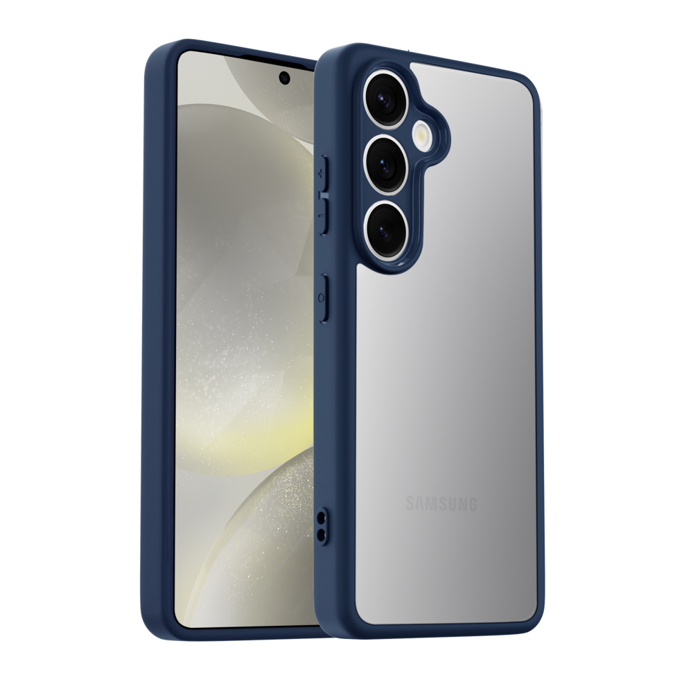 Ceezs Ceezs Samsung Galaxy S25 Plus TPU bumper Hülle (Dunkelblau) Ceezs Ceezs Samsung Galaxy S25 Plus TPU bumper Hülle (Dunkelblau)