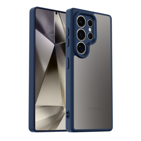 Ceezs Ceezs Samsung Galaxy S25 Ultra TPU bumper Hülle (Dunkelblau) Ceezs Ceezs Samsung Galaxy S25 Ultra TPU bumper Hülle (Dunkelblau)