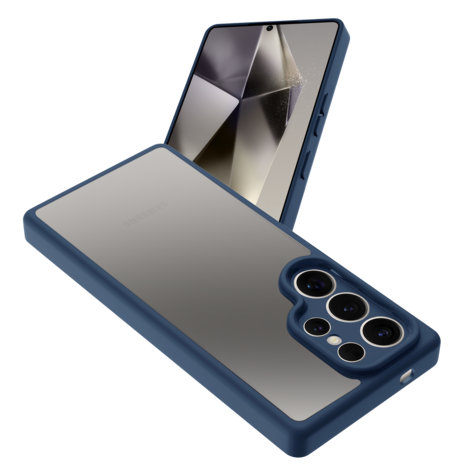 Ceezs Ceezs Samsung Galaxy S25 Ultra TPU bumper Hülle (Dunkelblau) Ceezs Ceezs Samsung Galaxy S25 Ultra TPU bumper Hülle (Dunkelblau)