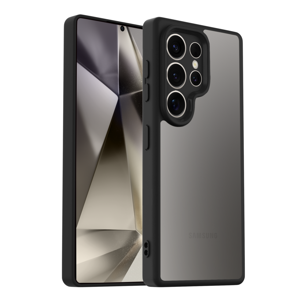 Ceezs Ceezs Samsung Galaxy S25 Ultra TPU bumper Hülle (Schwarz) Ceezs Ceezs Samsung Galaxy S25 Ultra TPU bumper Hülle (Schwarz)