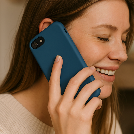ShieldCase® Shieldcase iPhone 7 / iPhone 8 Hülle Silikon (blau) ShieldCase® Shieldcase iPhone 7 / iPhone 8 Hülle Silikon (blau)