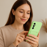 ShieldCase® ShieldCase Samsung Galaxy A14 4G/5G Silikonhülle mit Kartenfach (Hellgrün) ShieldCase® ShieldCase Samsung Galaxy A14 4G/5G Silikonhülle mit Kartenfach (Hellgrün)