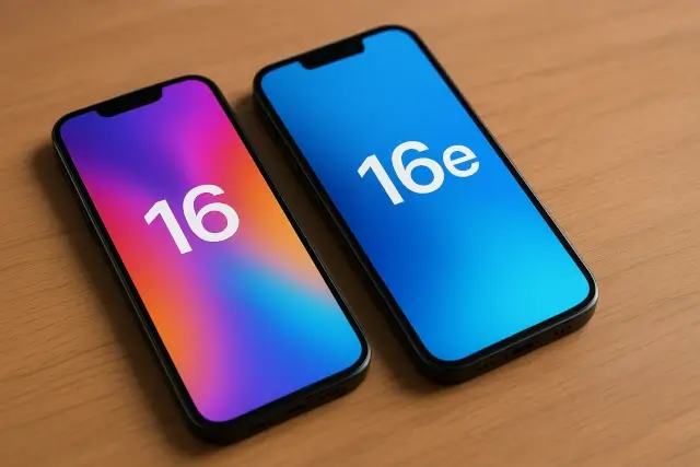 iPhone 16e vs. iPhone 16