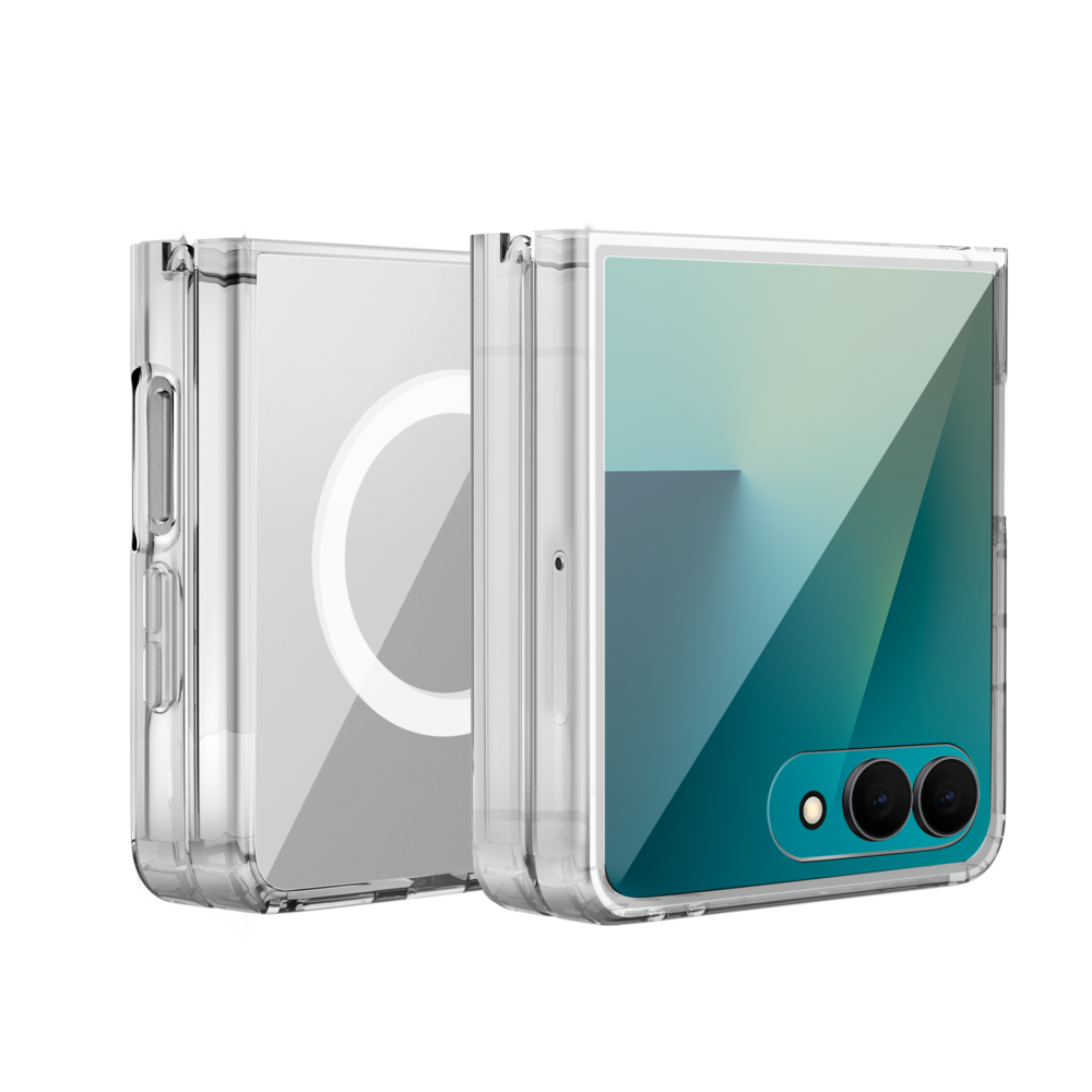 ShieldCase Samsung Galaxy Z Flip 7 MagSafe Hülle (Transparent) ShieldCase Samsung Galaxy Z Flip 7 MagSafe Hülle (Transparent)