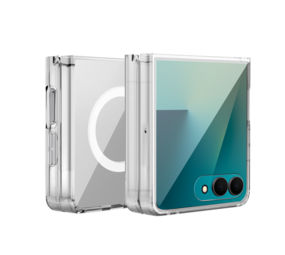 Samsung Galaxy Z Flip 7 MagSafe Hülle (Transparent)