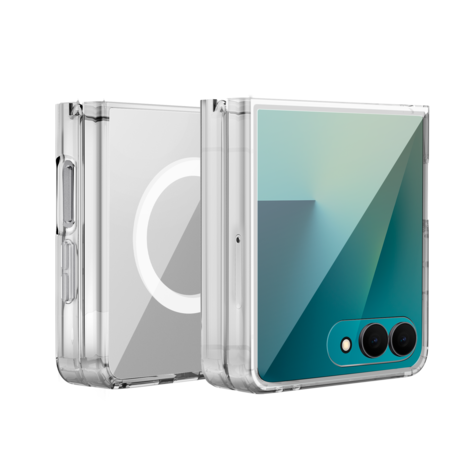 ShieldCase Samsung Galaxy Z Flip 7 MagSafe Hülle (Transparent) ShieldCase Samsung Galaxy Z Flip 7 MagSafe Hülle (Transparent)