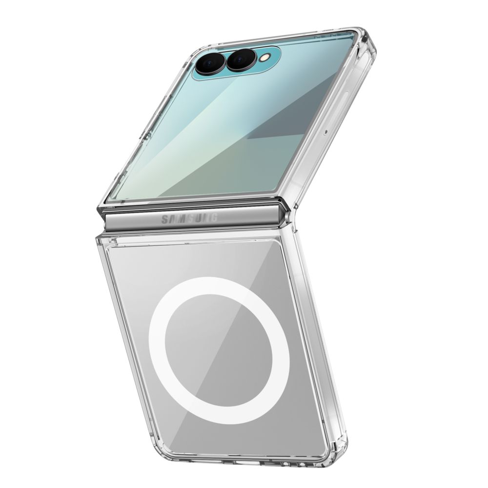 ShieldCase Samsung Galaxy Z Flip 7 MagSafe Hülle (Transparent) ShieldCase Samsung Galaxy Z Flip 7 MagSafe Hülle (Transparent)