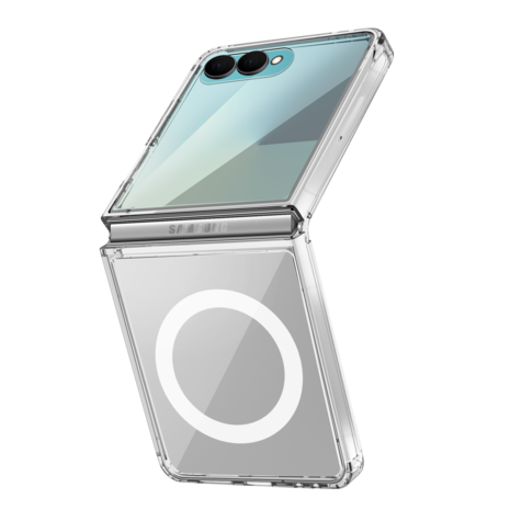 ShieldCase Samsung Galaxy Z Flip 7 MagSafe Hülle (Transparent) ShieldCase Samsung Galaxy Z Flip 7 MagSafe Hülle (Transparent)
