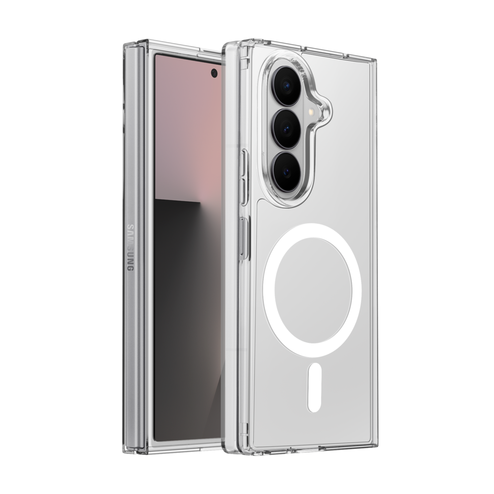 ShieldCase Samsung Galaxy Z Fold 7 MagSafe Hülle (Transparent) ShieldCase Samsung Galaxy Z Fold 7 MagSafe Hülle (Transparent)