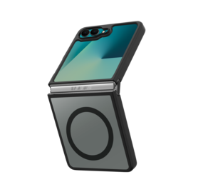Samsung Galaxy Z Flip 7 MagSafe Bumper Hülle (Schwarz)