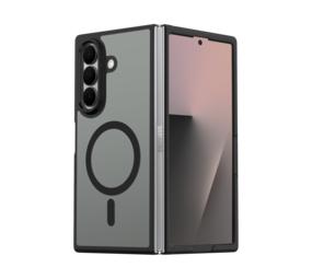 Samsung Galaxy Z Fold 7 MagSafe Bumper Hülle (Schwarz)