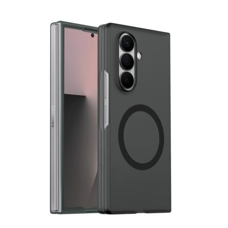 ShieldCase Samsung Galaxy Z Fold 7 MagSafe Ultradunne Hülle (matSchwarz) ShieldCase Samsung Galaxy Z Fold 7 MagSafe Ultradunne Hülle (matSchwarz)