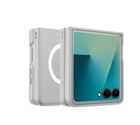 Samsung Galaxy Z Flip 7 MagSafe Ultradunne Hülle (Transparent) Samsung Galaxy Z Flip 7 MagSafe Ultradunne Hülle (Transparent)