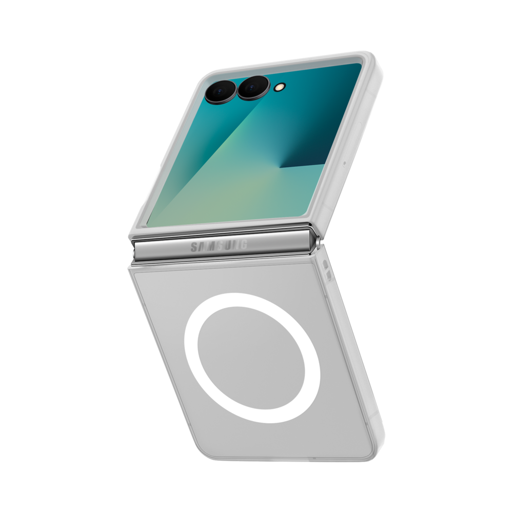 ShieldCase Samsung Galaxy Z Flip 7 MagSafe Ultradunne Hülle (Transparent)