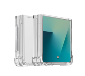 Samsung Galaxy Z Flip 7 TPU Shockhülle (Transparent)