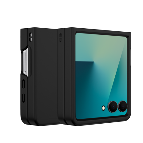 ShieldCase Samsung Galaxy Z Flip 7 Ultradunne Hülle (Schwarz) ShieldCase Samsung Galaxy Z Flip 7 Ultradunne Hülle (Schwarz)