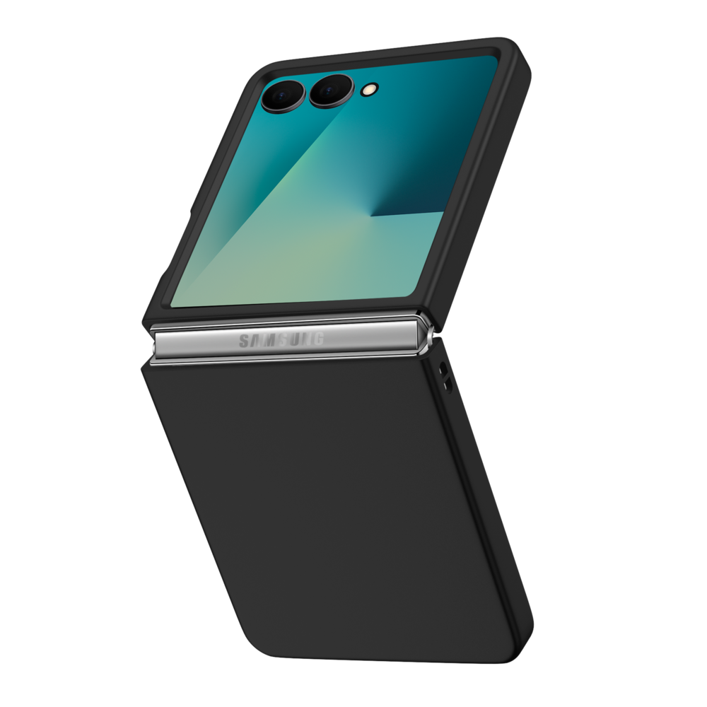 ShieldCase Samsung Galaxy Z Flip 7 Ultradunne Hülle (Schwarz) ShieldCase Samsung Galaxy Z Flip 7 Ultradunne Hülle (Schwarz)