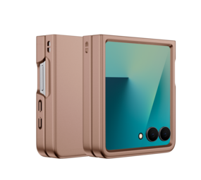 Samsung Galaxy Z Flip 7 Ultradunne Hülle (Roségold)