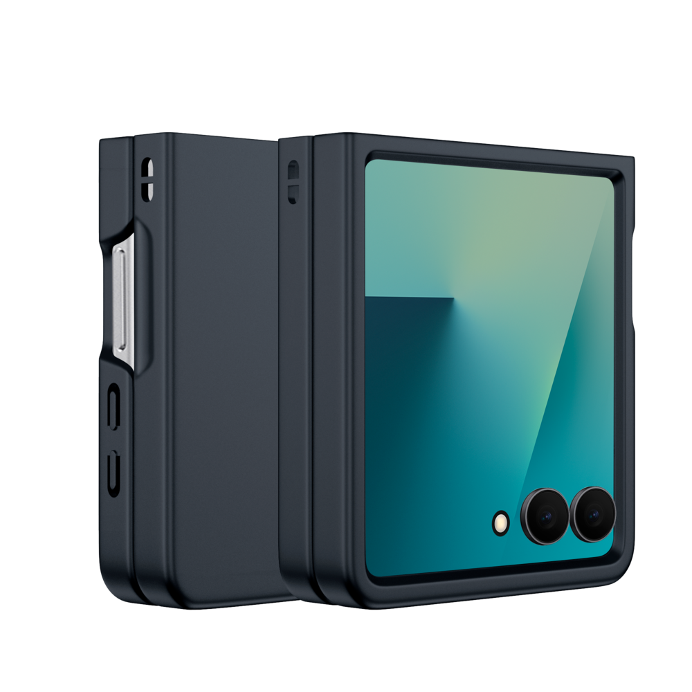 ShieldCase Samsung Galaxy Z Flip 7 Ultradunne Hülle (Blau) ShieldCase Samsung Galaxy Z Flip 7 Ultradunne Hülle (Blau)